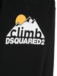 Dsquared2 толстовка с логотипом, черный - фото 3