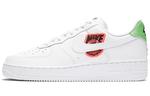 Кроссовки Nike Air Force 1 Low '07 Worldwide Pack Flash Crimson Green Strike Women's - фото