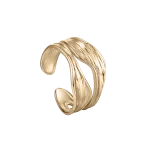 Кольцо Aurora Burker, золото - фото