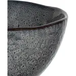 LEONARDO Чаша «МАТЕРА», 2 предмета, керамика, Ø 23,5 см, антрацит - фото 2