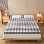 Yalu Хлопковый матрас 90х190 см, цвет Medium Gray - фото 2