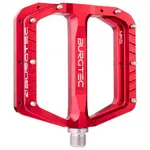 Педали Burgtec Penthouse Flat MK5, красный - фото