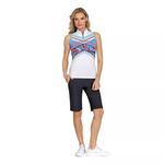 Женская рубашка-поло для гольфа без рукавов Tail Akiko - фото 2