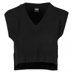 Свитер Urban Classics Soft Knit, черный - фото