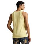 Топ Polo Ralph Lauren Washed Jersey Tank, Wicket Yellow - фото 2