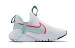 Детские кроссовки Nike Flex Plus PS, Cream White/Collegiate Red/Solar Slime - фото 2