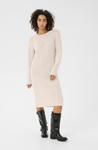 Платье-джемпер IRIS  Kaffe, молочный - фото