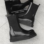 Ботинки Martin мужские черный Beidouniao - фото 10