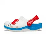 Сабо Crocs Hello Kitty Classic, белые/красные - фото 2