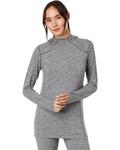 Худи Hot Chillys Clima-Tek, цвет Grey Heather - фото