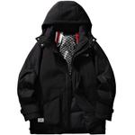 Jeep Унисекс пуховик, Orange Red - фото 4