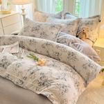 LUOLAI HOME Комплект постельного белья, 4 предмета, 200 см - фото 8