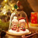 Dimoo рождественский колокольчик модная фигурка 19,3 см POP MART - фото 3