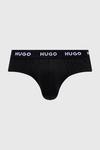 Трусы (3 шт.) Hugo, черный - фото 2
