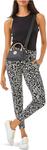 Брюки Lilly Pulitzer Women's Island Mid Rise Jogger Up, Noir - фото 4