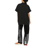 Футболка женская черная Balenciaga - фото 2