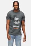 Футболка Recovered Disney Mickey Mouse Vintage, Black - фото 2