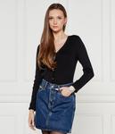 Свитер CALVIN KLEIN JEANS Slim Fit, черный - фото 3