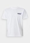 Футболка Carhartt WIP WIPTOPIA SCRIPT, White/Blue/White - фото 5