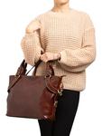 Сумка Viola Castellani, коричневый - фото 2