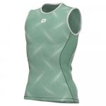Базовый слой без рукавов Alé Rift, зеленый - фото
