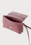 Сумка кросс-боди MICHAEL Michael Kors EVELYN FLAP, Oxblood/Bordeaux - фото 4