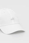 Хлопковая кепка с козырьком Puma, белый - фото 2