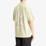 Футболка «Элегантность в движении» Represent, цвет matcha - фото 3