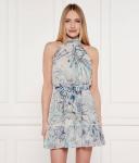 Платье из денима Guess Jeans, синий - фото