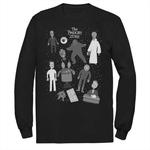 Мужская футболка Twilight Zone Creatures Licensed Character - фото