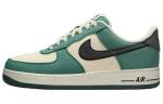 Кроссовки Nike Air Force 1 '07 Vintage Green, бежевый - фото
