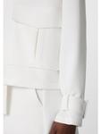 Куртка для дома в цвете 0120_белый comma - фото 4