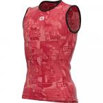 Базовый слой без рукавов Alé Break, красный - фото