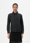 Блуза TWINSET Button-down blouse, Nero/Black - фото