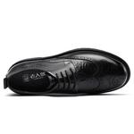 Туфли LAORENTOU Dress Shoes Men Low-Top, черный - фото 3