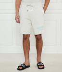 Шорты номарио Regular fit Hugo Blue, экрю - фото