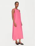 Летнее платье стандартный крой Jumcos 2515221111 Marella, розовый - фото 2