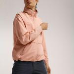 Arcteryx СоланоЖенская куртка, Evening Mist Pink - фото 7