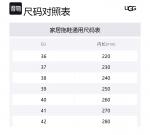 Домашние хлопковые тапочки UGG, розовый серый - фото 2