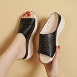 Шлепанцы женские черный Reivantix - фото 2