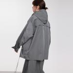 ELLE Куртка женская темно-серая - фото 7