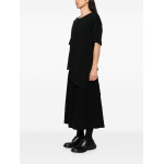 Yohji Yamamoto футболка асимметричного кроя, черный - фото 3