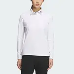 Белая женская поло Adidas, белый - фото 2