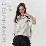 Футболка унисекс Fornines, черный - фото 21