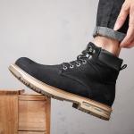 Мужские ботинки Cahhrrn X Martin Boot Men Beige Josiny - фото 33