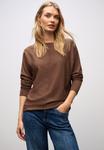 Джемпер Street One BASIC DOLMAN , Braun/Dark Brown - фото 3