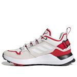 Кроссовки (WMNS) adidas Terrex Hikster 'Cream White Red', бежевый - фото