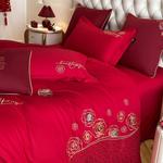 LUOLAI HOME Комплект постельного белья, 1,5 м, 4 предмета - фото 5