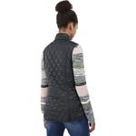 Жилет Otterburn женский Barbour, черный - фото