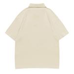 emoji Рубашка-поло унисекс с эмодзи, Белый (хлопок) - фото 36